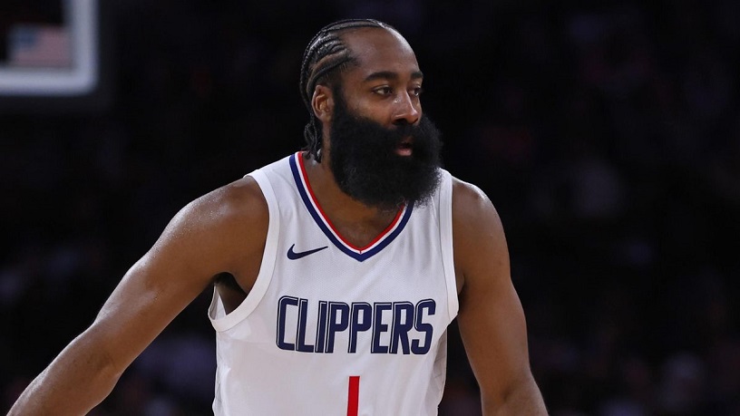 El debut de James Harden en Los Angeles Clippers termina en fracaso